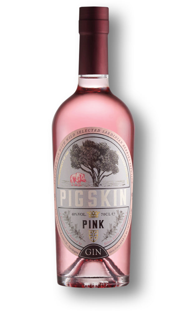 SILVIO CARTA GIN PIGSKIN PINK 700ML